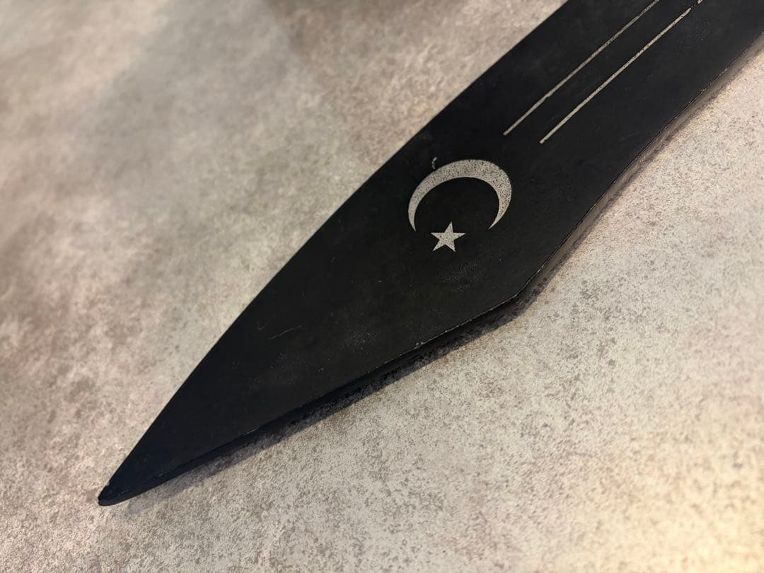 ベリーダンス剣 サーベル 剣舞 用具 練習用 ステージ用