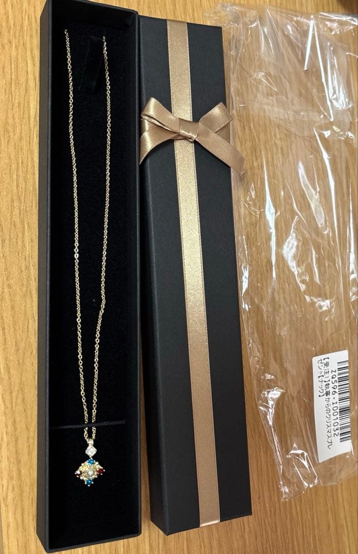 あくねこ ネックレス ナック・シュタイン　悪魔執事と黒い猫　クリスマス