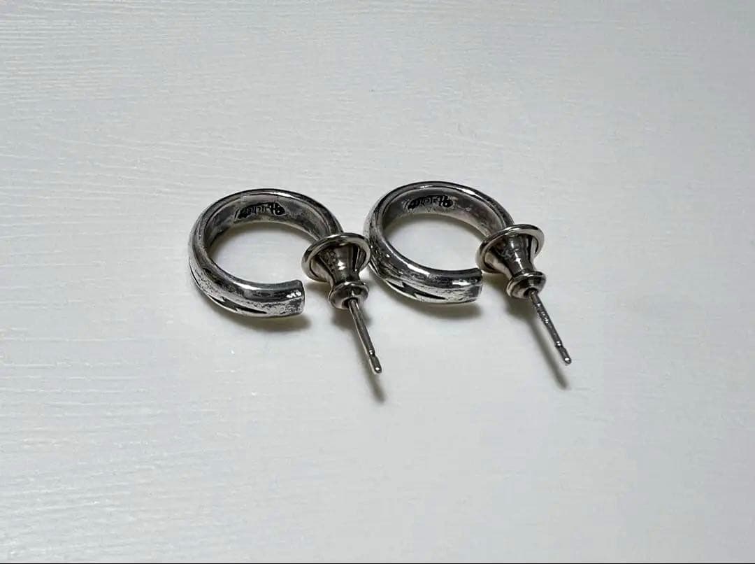 2個セット hatchet l work silver925 ピアス