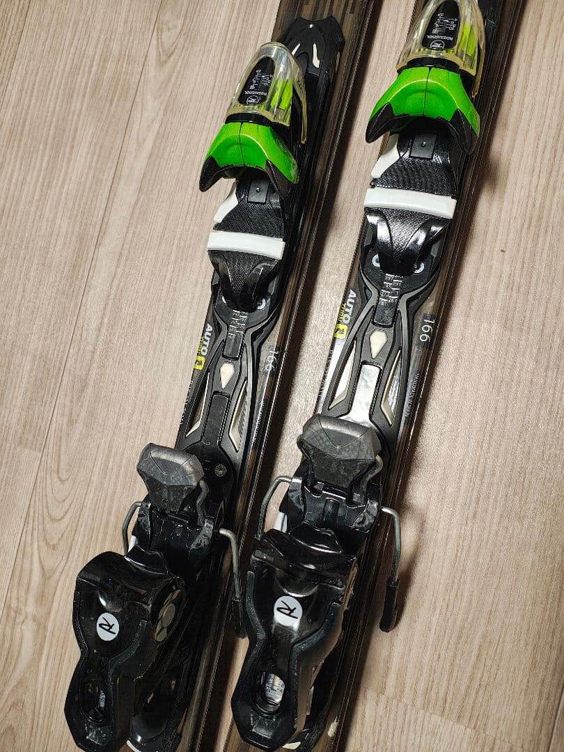 【ROSSIGNOL☆】166cm　スキー板セット☆　送料無料！
