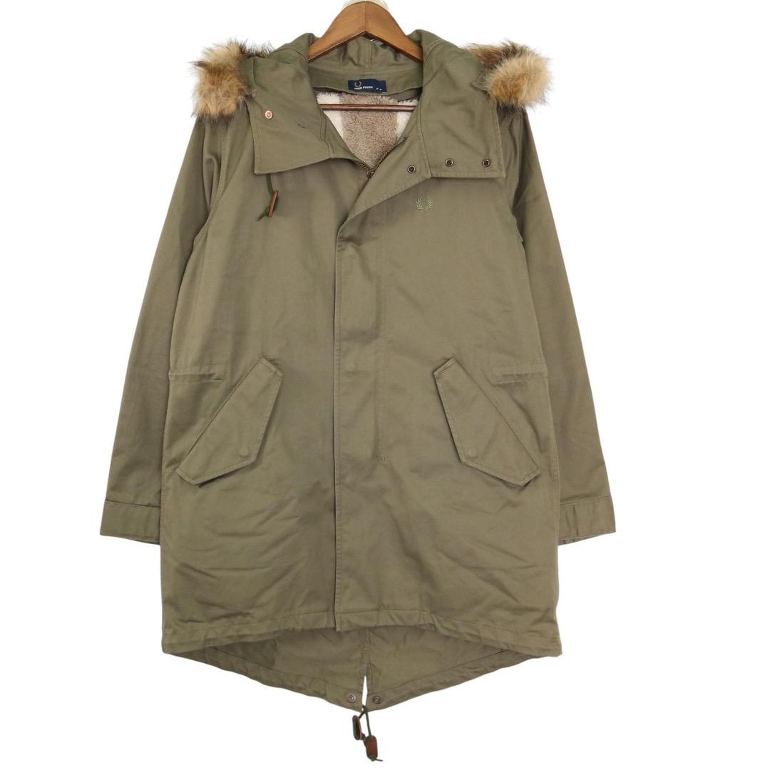 【美品✨】フレッドペリー ユニオンジャック ライナー 3wayモッズコート M