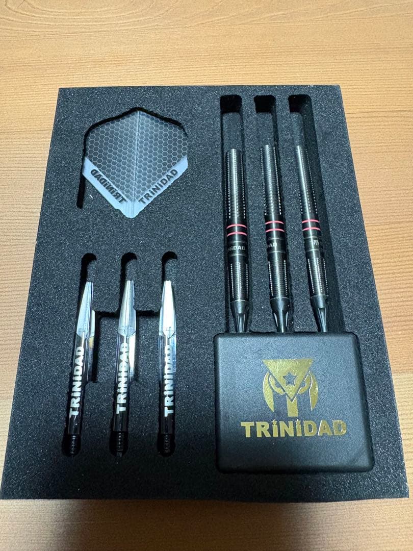 TRiNiDAD HUGO Hugo Leungトリニダード ヒューゴ　2BA