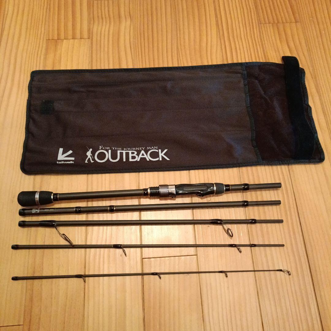 ロッド tailwalk OUTBACK NS695M