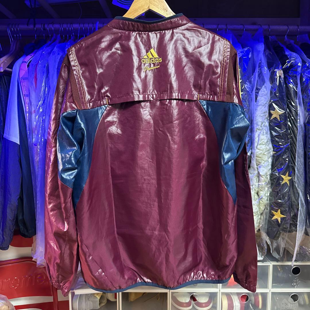 adidas Professional セットアップバーガンディ