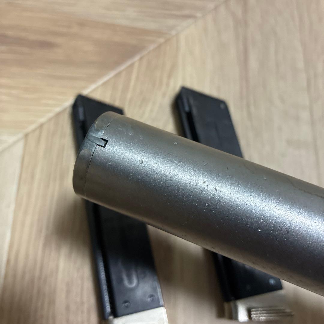 サバゲー最強サイドアーム　マルシン　スタームルガー　アサシンズ　スペアマグ２本付