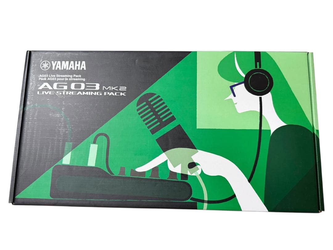 DTM・DAW YAMAHA AG03MK2 LSPK Live Streaming Pack