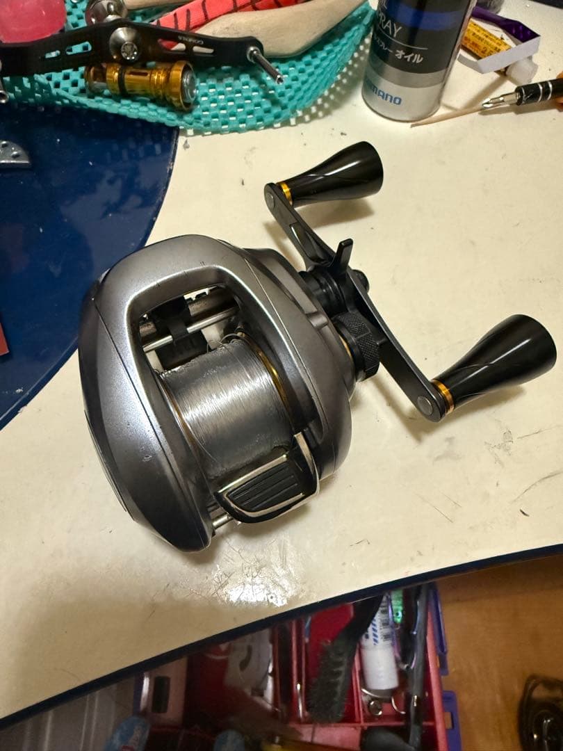 シマノ 07アルデバラン mg