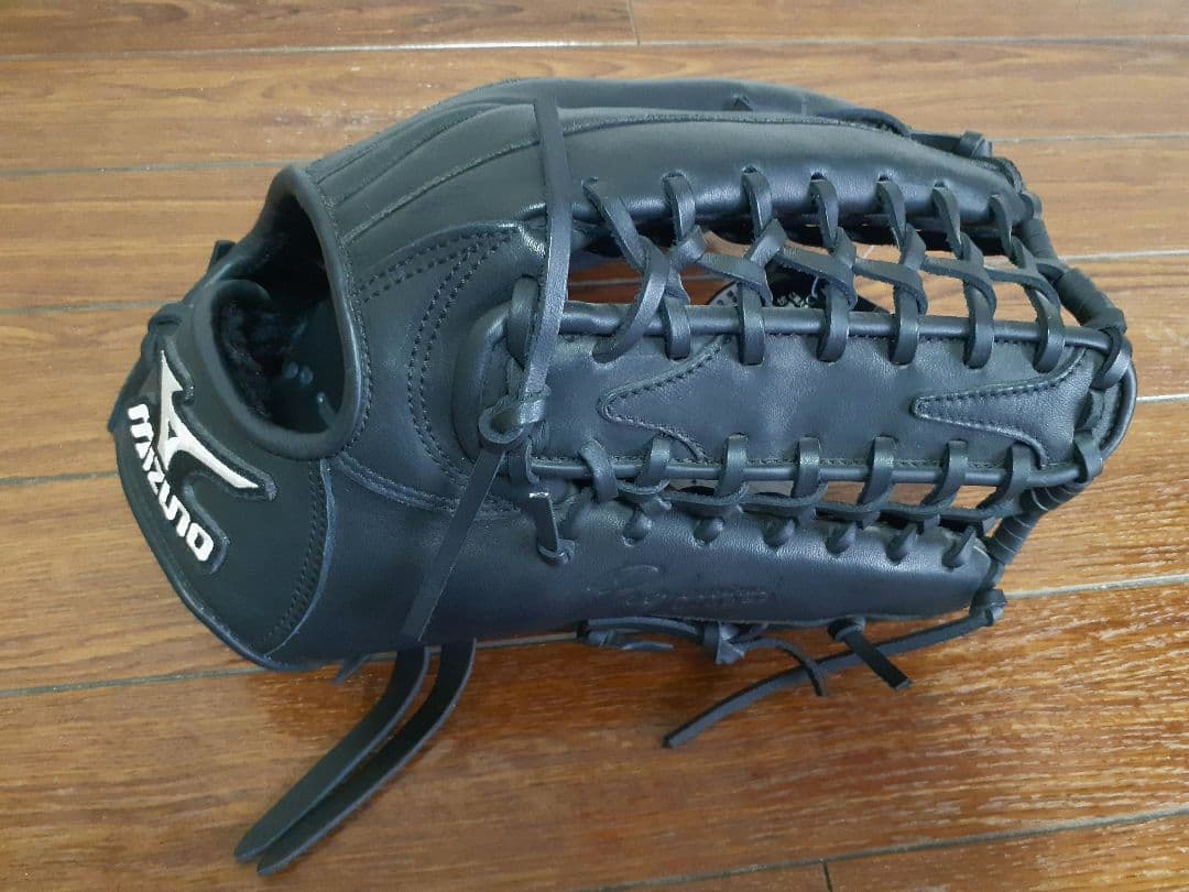 Mizuno 軟式グローブ 右投げ用ブラックICHIROモデル
