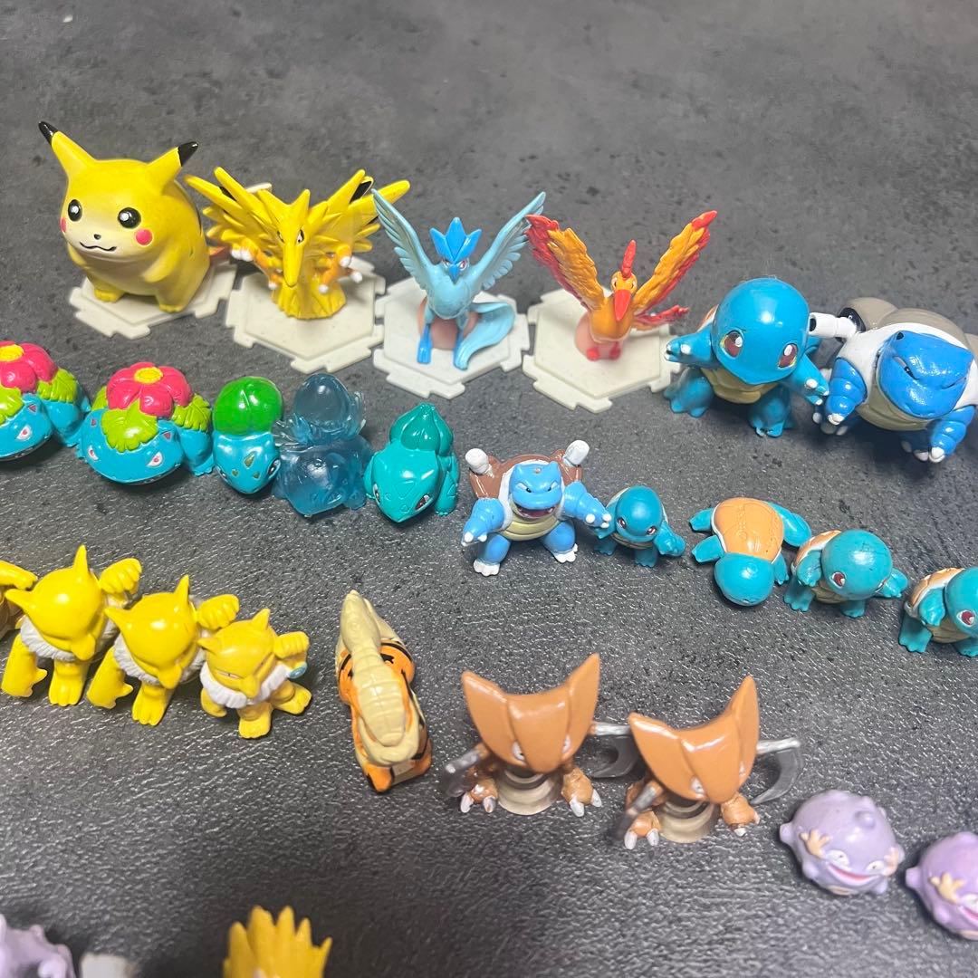 激レア‼︎ ポケットモンスター 初代 任天堂 111体 まとめ売り モンコレ