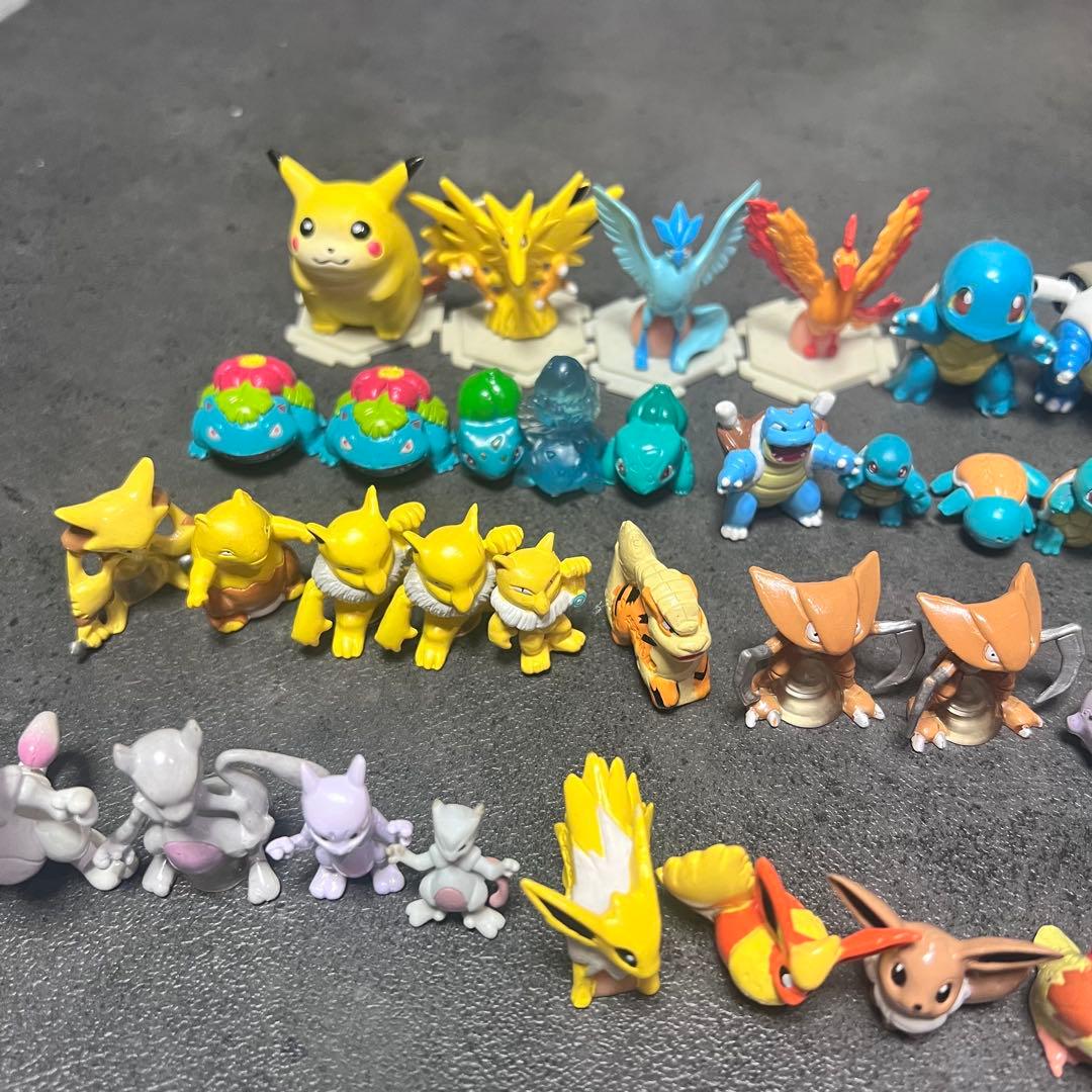 激レア‼︎ ポケットモンスター 初代 任天堂 111体 まとめ売り モンコレ