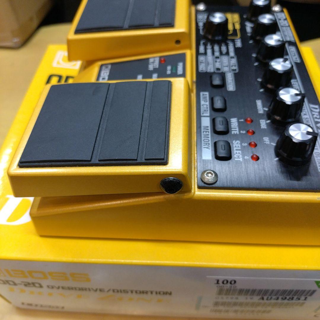 中古品 BOSS OD-20 オーバードライブ/ディストーション /アダプター