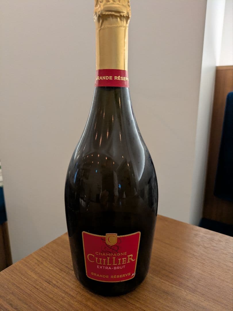 A*x様 マグナムCuillier エクストラ・ブリュット グランリゼルバ 15