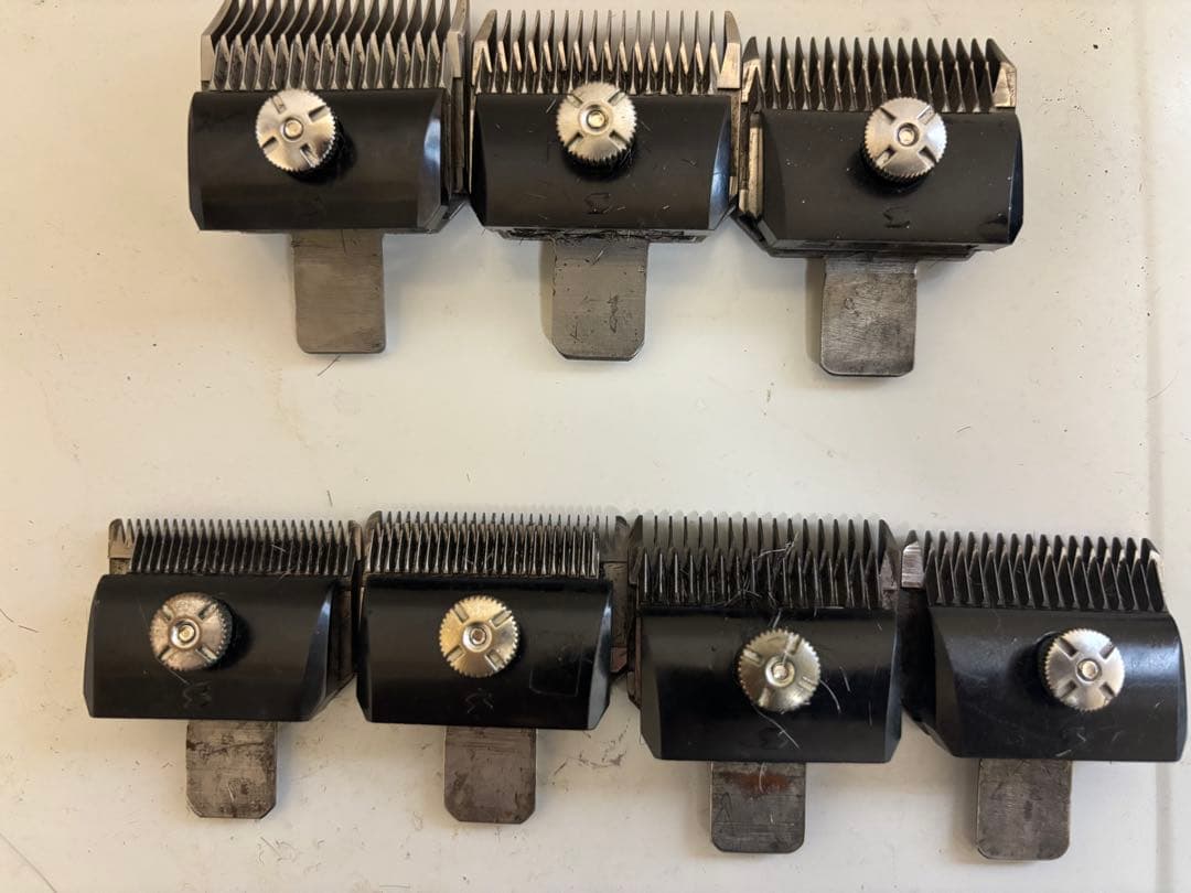 SPEEDIK バリカン 替え刃 理容師　床屋　美容師　鋏　シザー　セニング