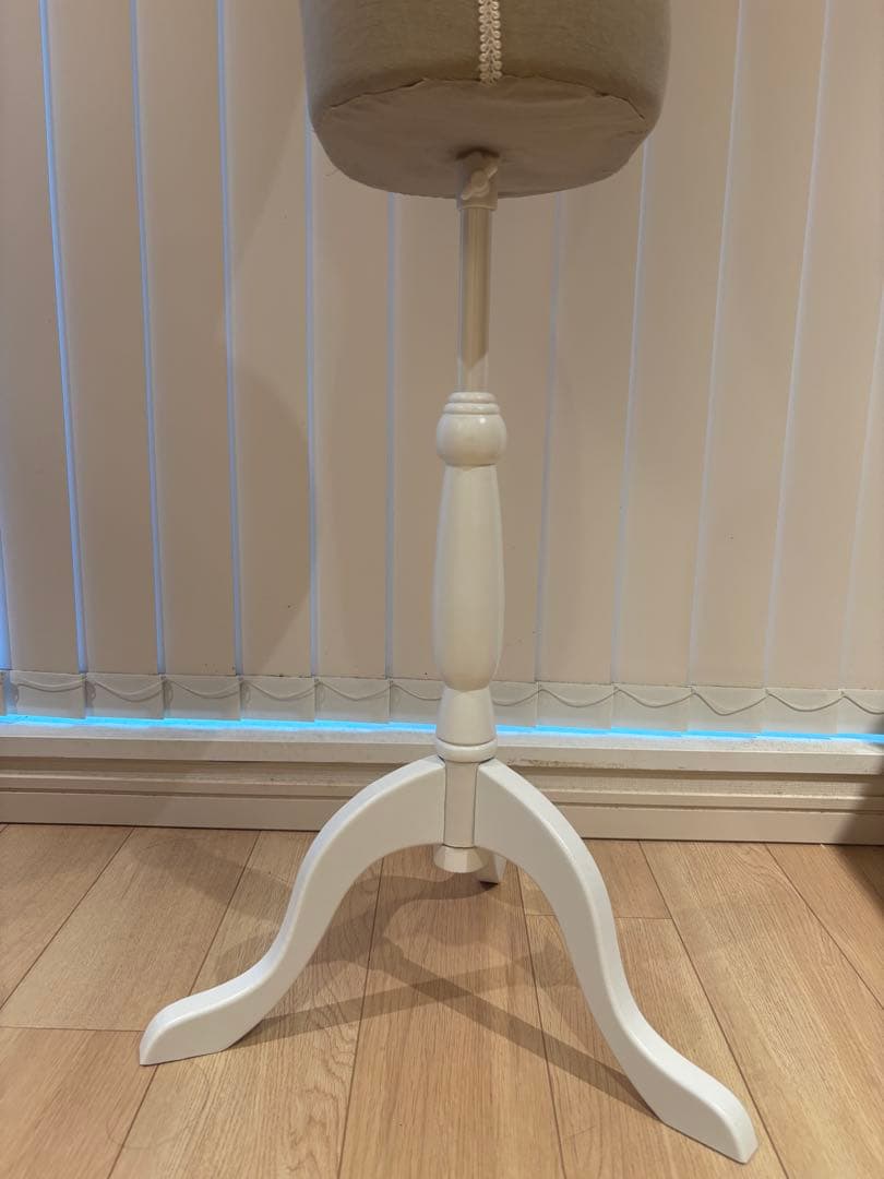 宮武製作所 アンティーク風トルソー ベージュ TS-2000【美品】