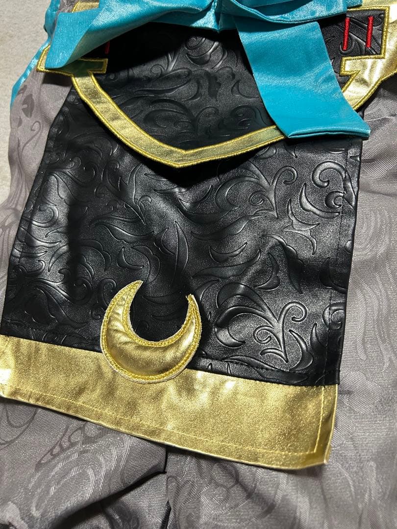 三分妄想【販売終了品】　原神　ゴロー　衣装　ウィッグ　耳2種類付き　下駄付き