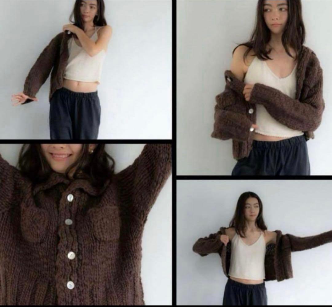 トップス moose's rich cardigan