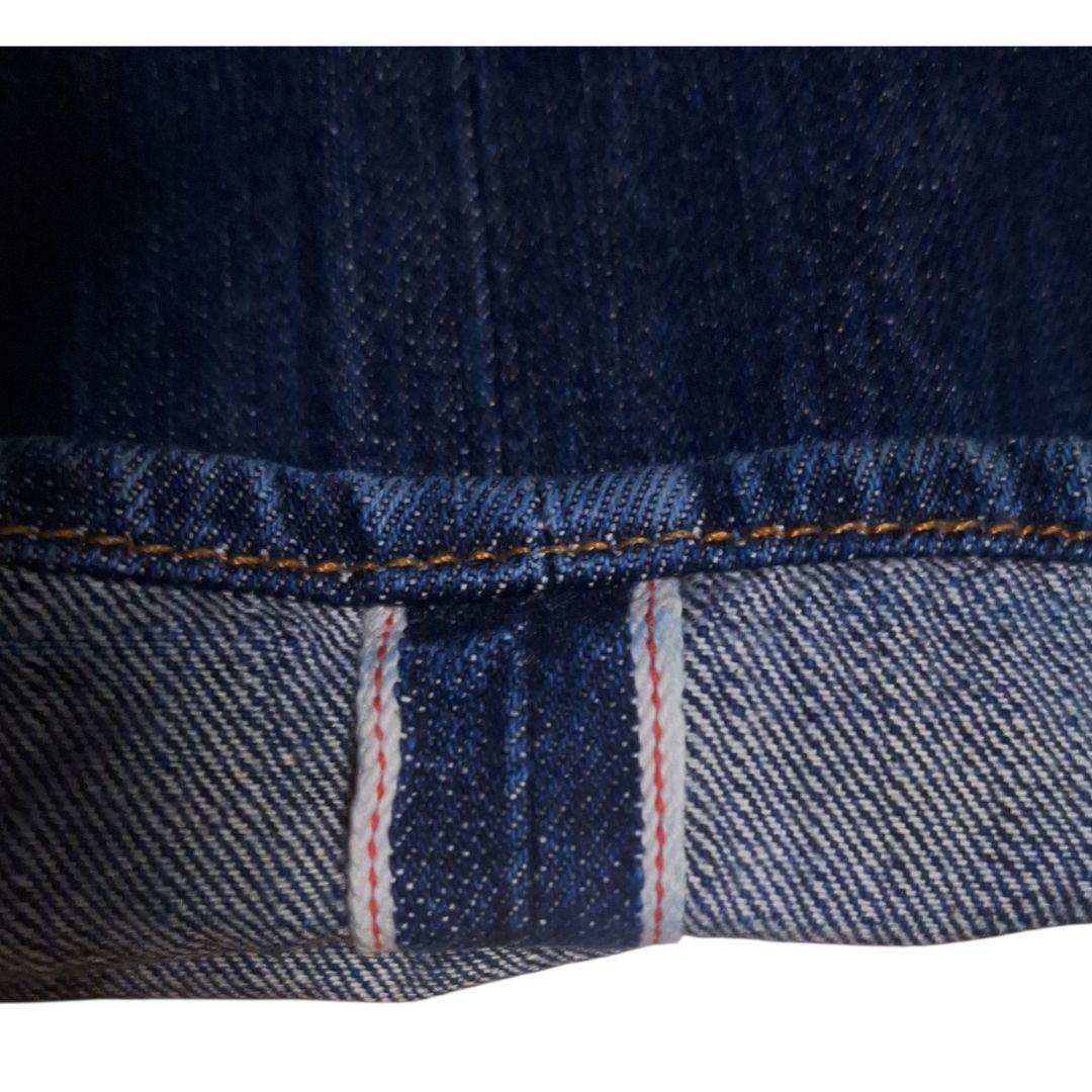 Levi's 501W34 赤耳 ストレートデニム濃紺【値下げ 金,土,日限定】