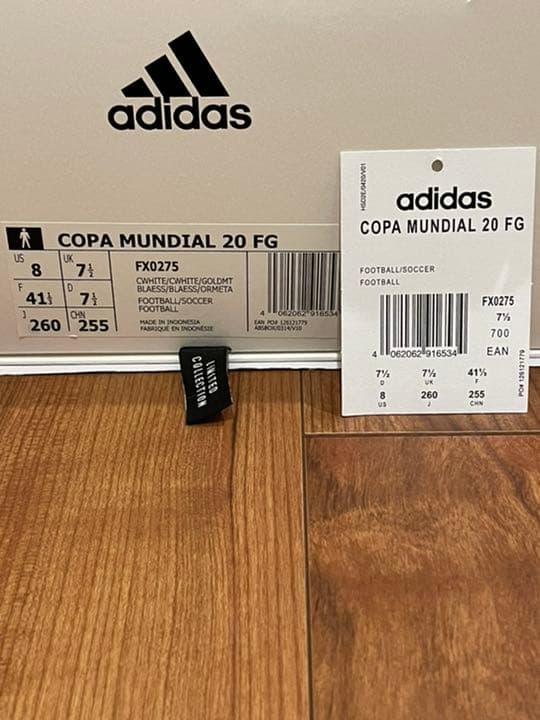 [ 26.0cm ] COPA MUNDIAL 20 FG（コパムンディアル）