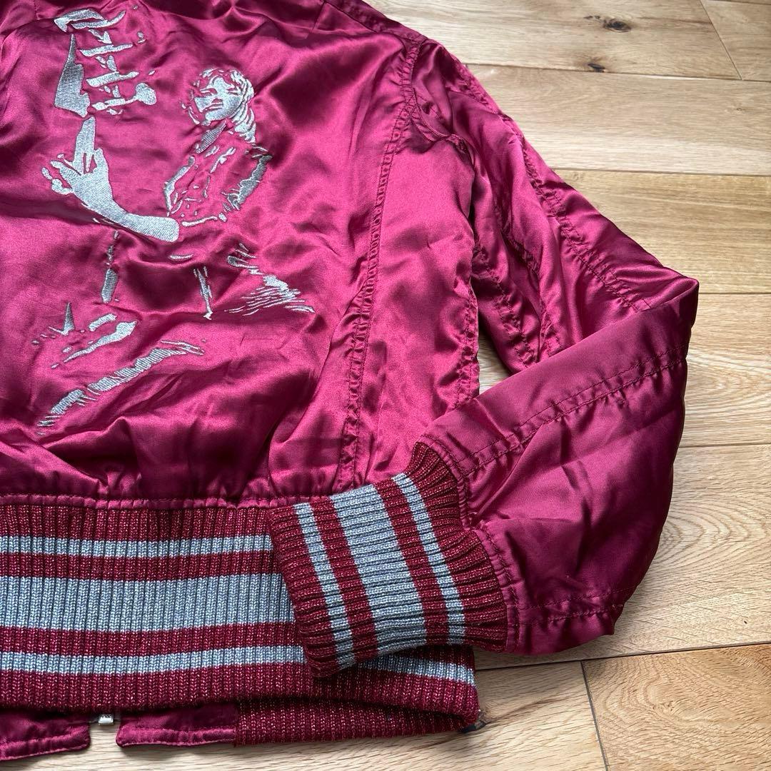 【HYSTERICS GLAMOUR】✳︎おしゃれなギターガール スカジャン✳︎希少