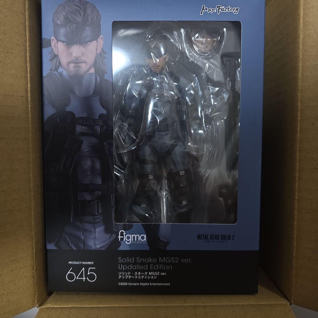 figma ソリッド・スネーク MGS2 アップデートエディション