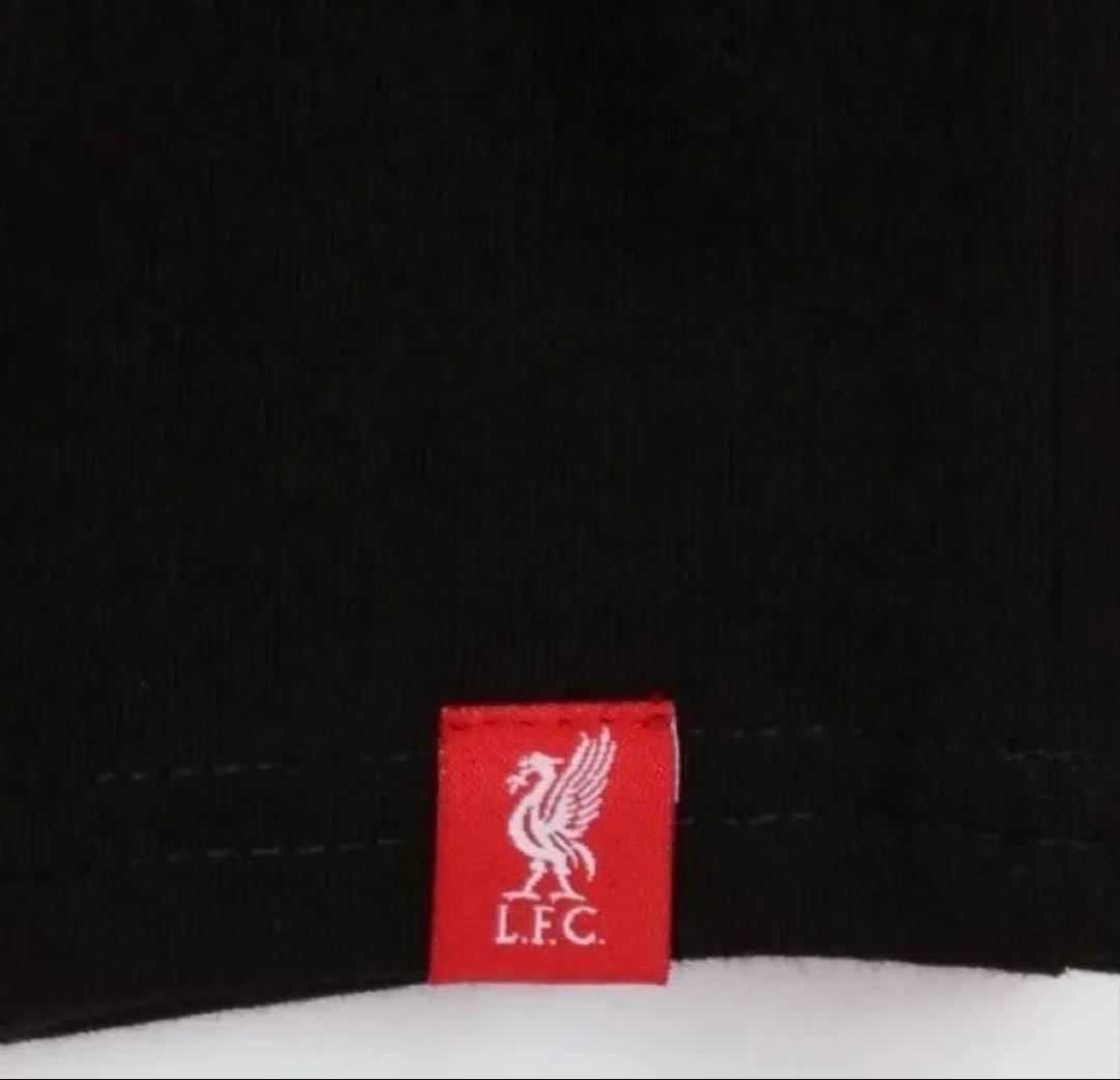 未使用品　リバプール　公式Tシャツ　ブラック　インポートS 即購入禁止