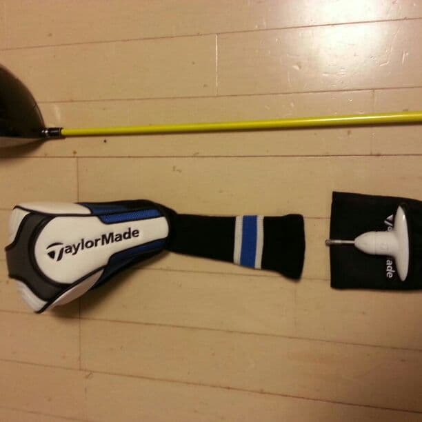 テーラーメイド　ドライバー　SRDR