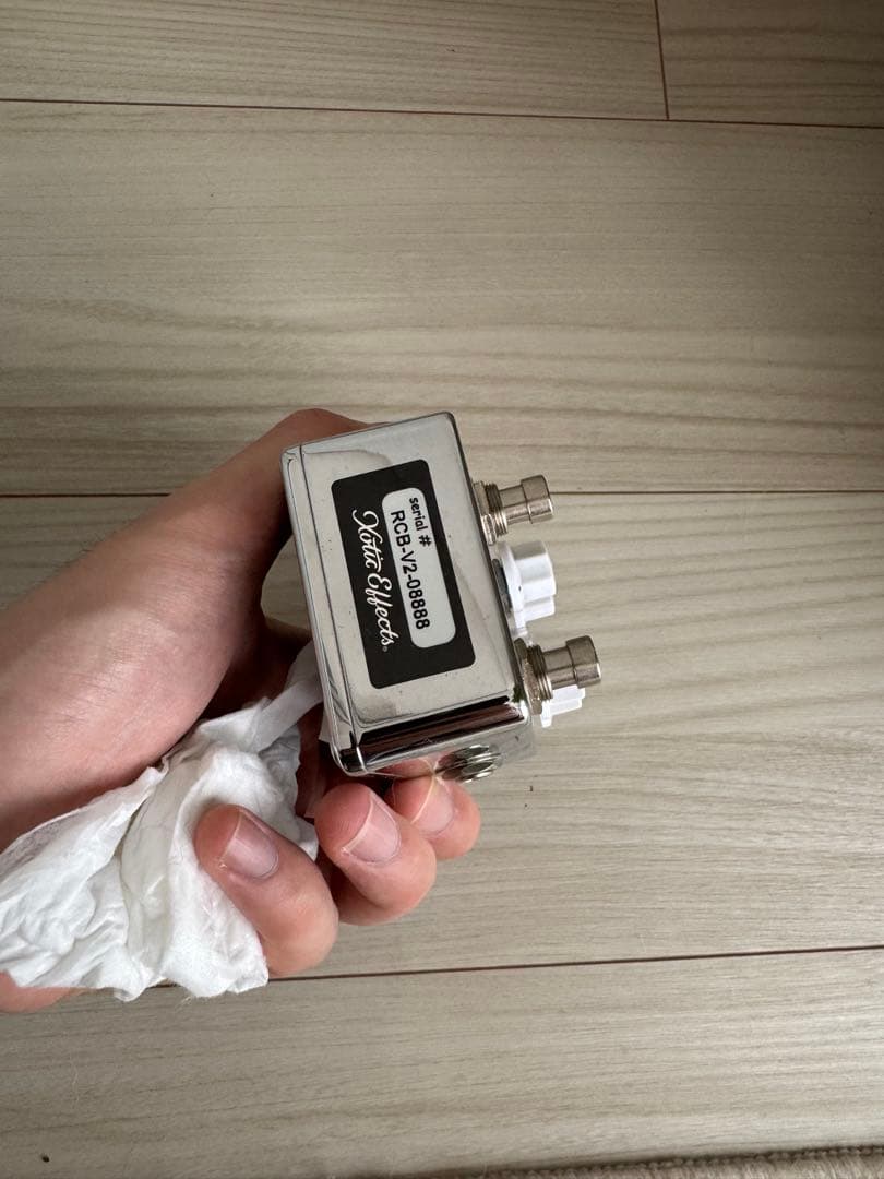 Xotic Effects RC Booster V2 本体のみ