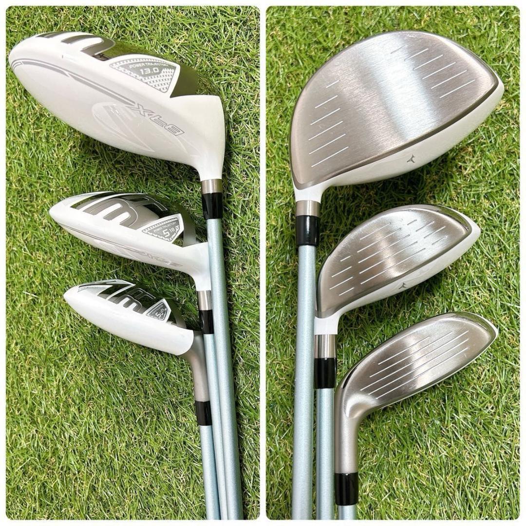 現行モデル BR-X ミズノ ゴルフ クラブセット レディース 女性 初心者 L