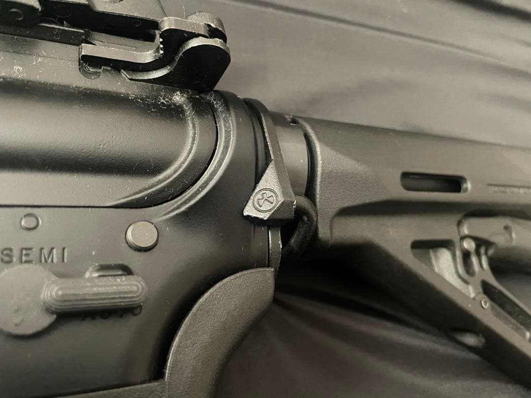 あ*ん様 次世代電動ガン m4a1 外装カスタム マグプル pts ※9/14ま