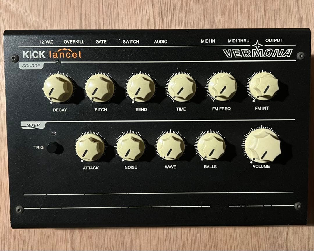 VERMONA Kick Lancet アナログキックドラム