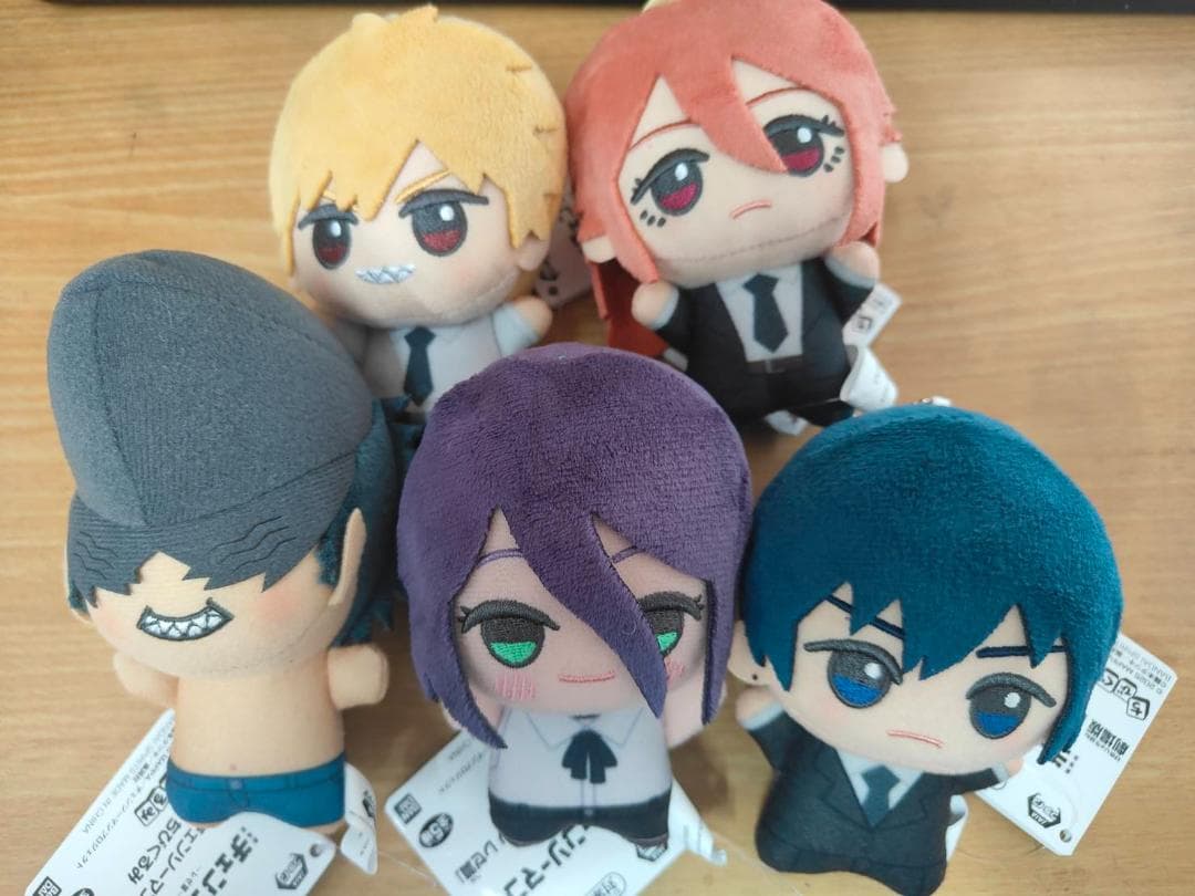 劇場版『チェンソーマン レゼ篇』 ちびぐるみ　全５種コンプセット