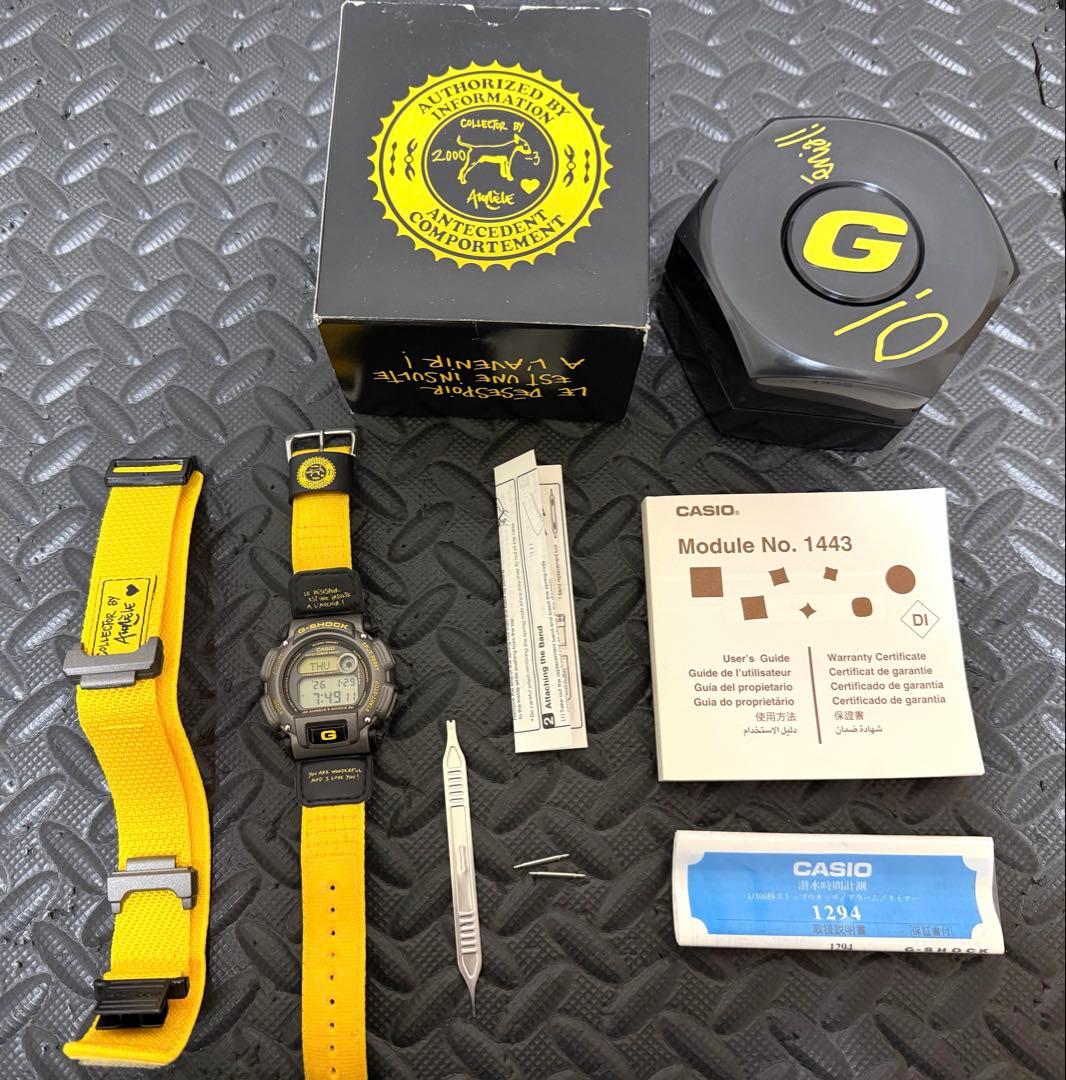 G-SHOCK アニエスベー　DW-8800