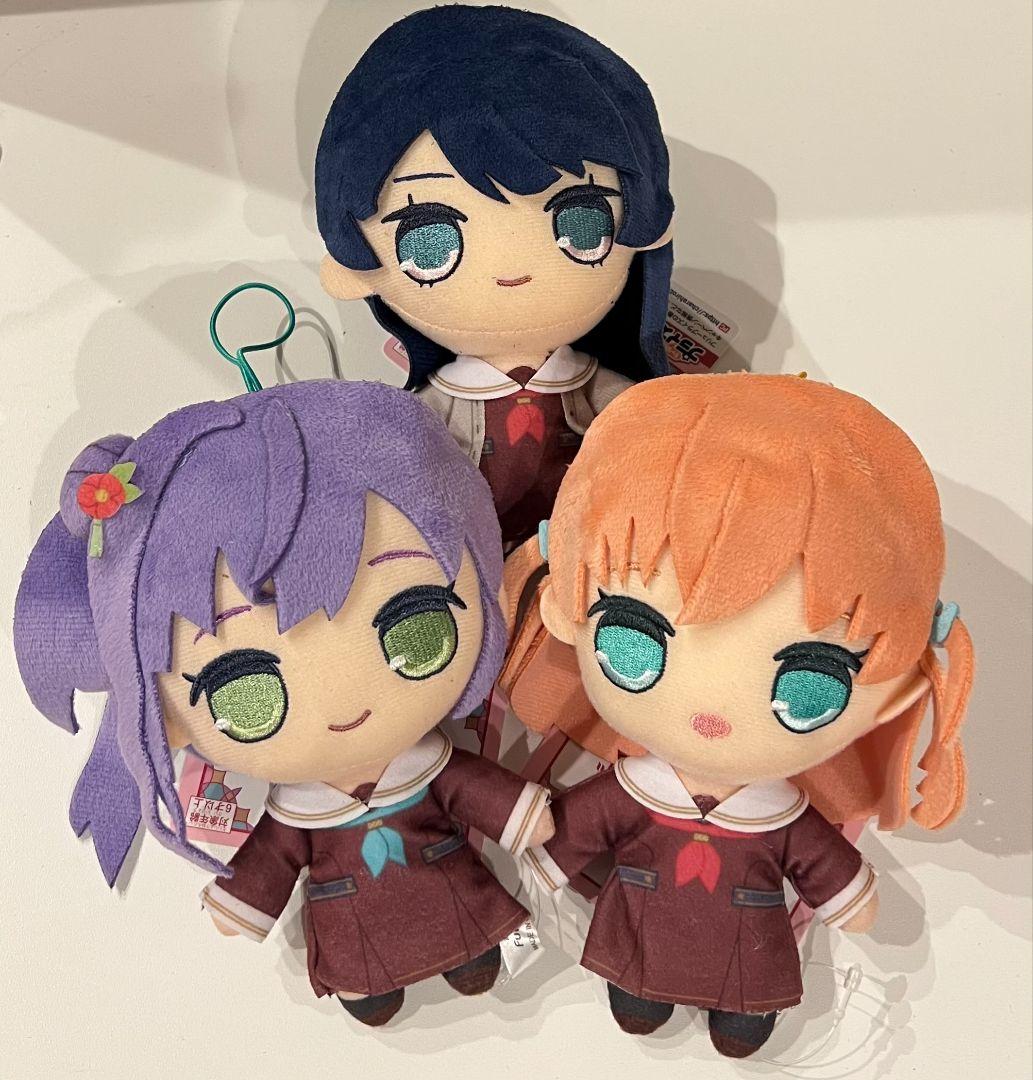 ラブライブ きゅるまるぬいぐるみ① 全3種セット