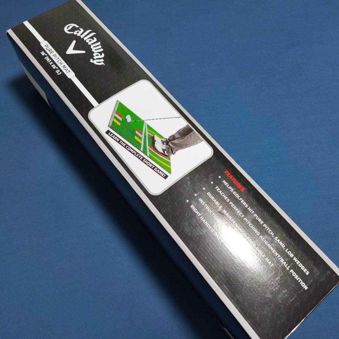 レアもの！ キャロウェイ Callaway ／ ピュアピッチマット 新品未使用品
