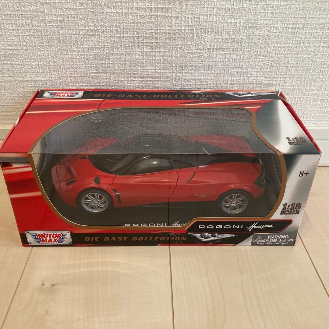 ネ*ロ様 レア！モーターマックス 1/18 パガーニ・ウアイラ