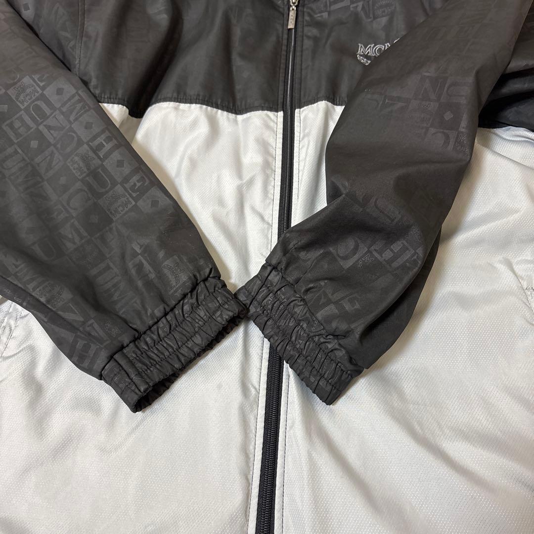 MCM 【激レア/ 当時物】ジャージ 総柄 セットアップ 刺繍　エムシーエム