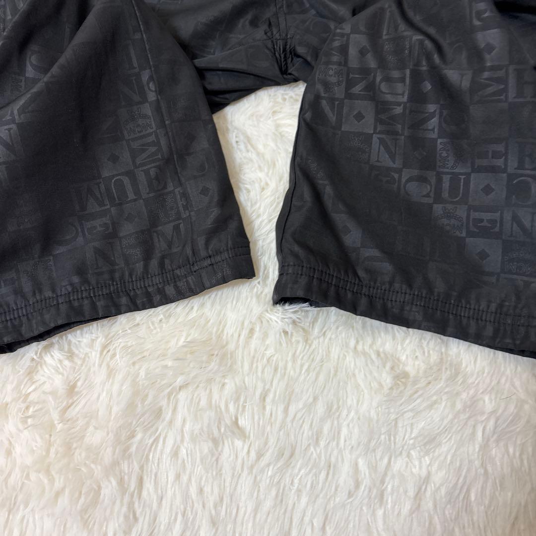 MCM 【激レア/ 当時物】ジャージ 総柄 セットアップ 刺繍　エムシーエム