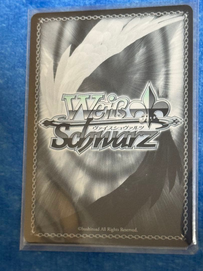 キミと願うミライ sp オーロ・クロニー ヴァイスシュヴァルツ ホロライブ 箔押