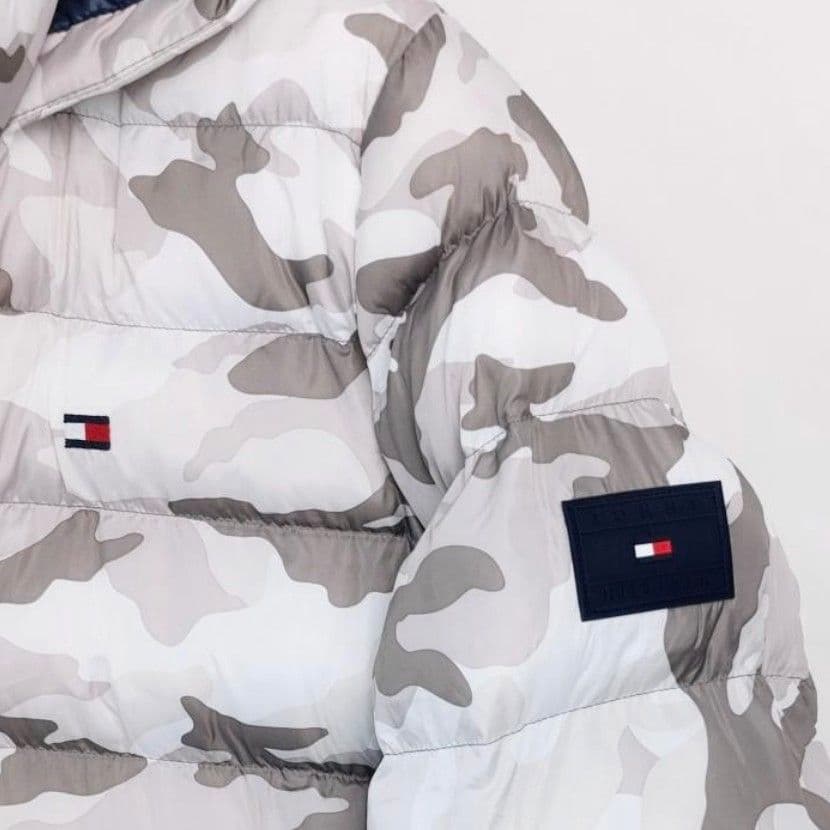 【訳有り】【L】  トミーヒルフィガー 中綿ジャケット