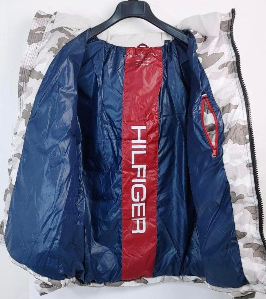 【訳有り】【L】  トミーヒルフィガー 中綿ジャケット