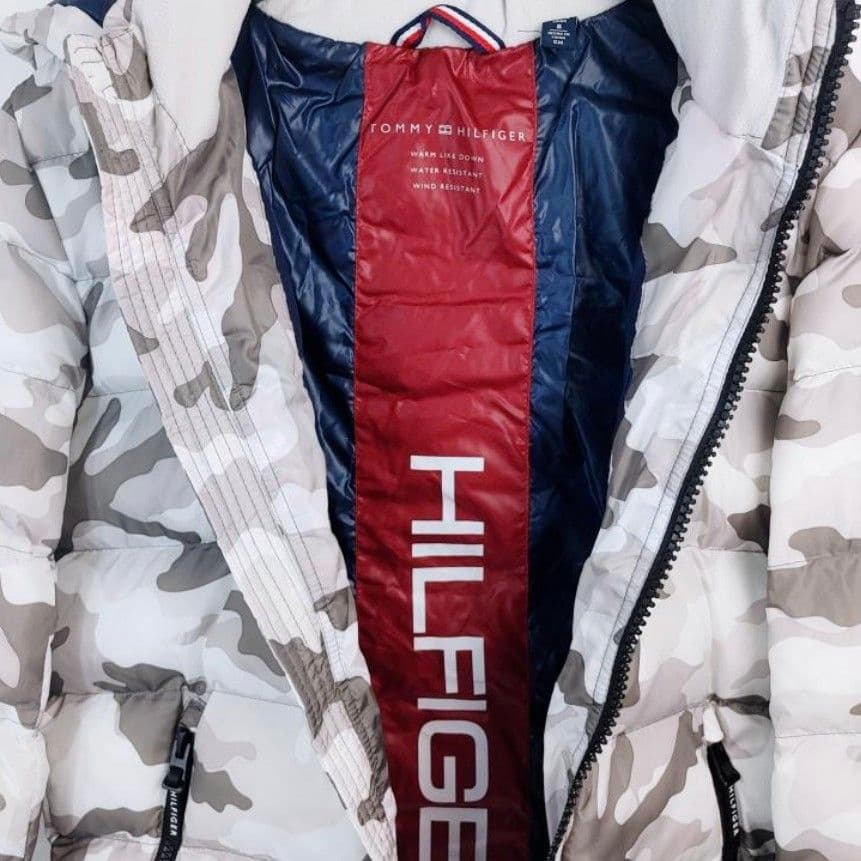 【訳有り】【L】  トミーヒルフィガー 中綿ジャケット