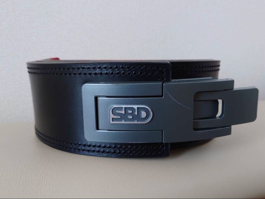 SBD パワーベルト,ゴールドジムトレーニングレザーベルト