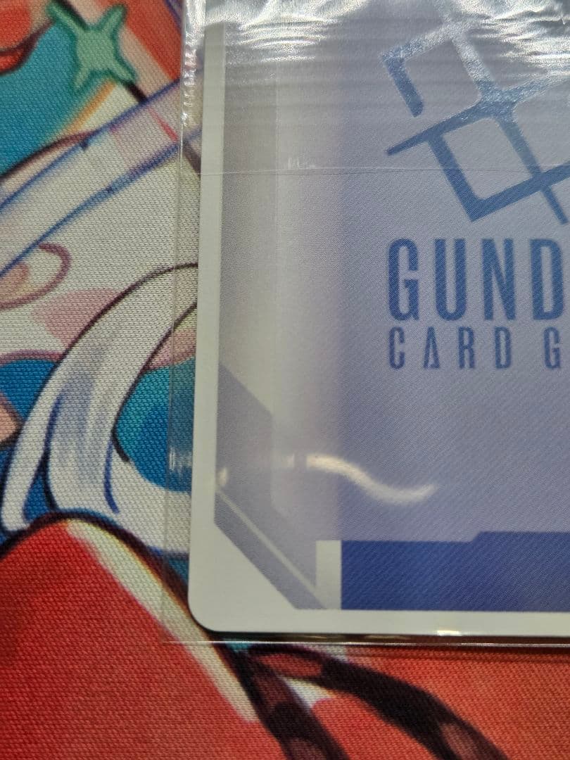 ガンダムカード　エアリアル改修型　ニュータイプチャレンジ　新品未開封