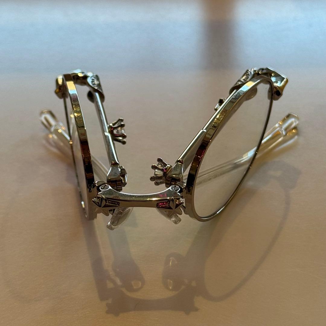 gentle monster pico 02 シルバー