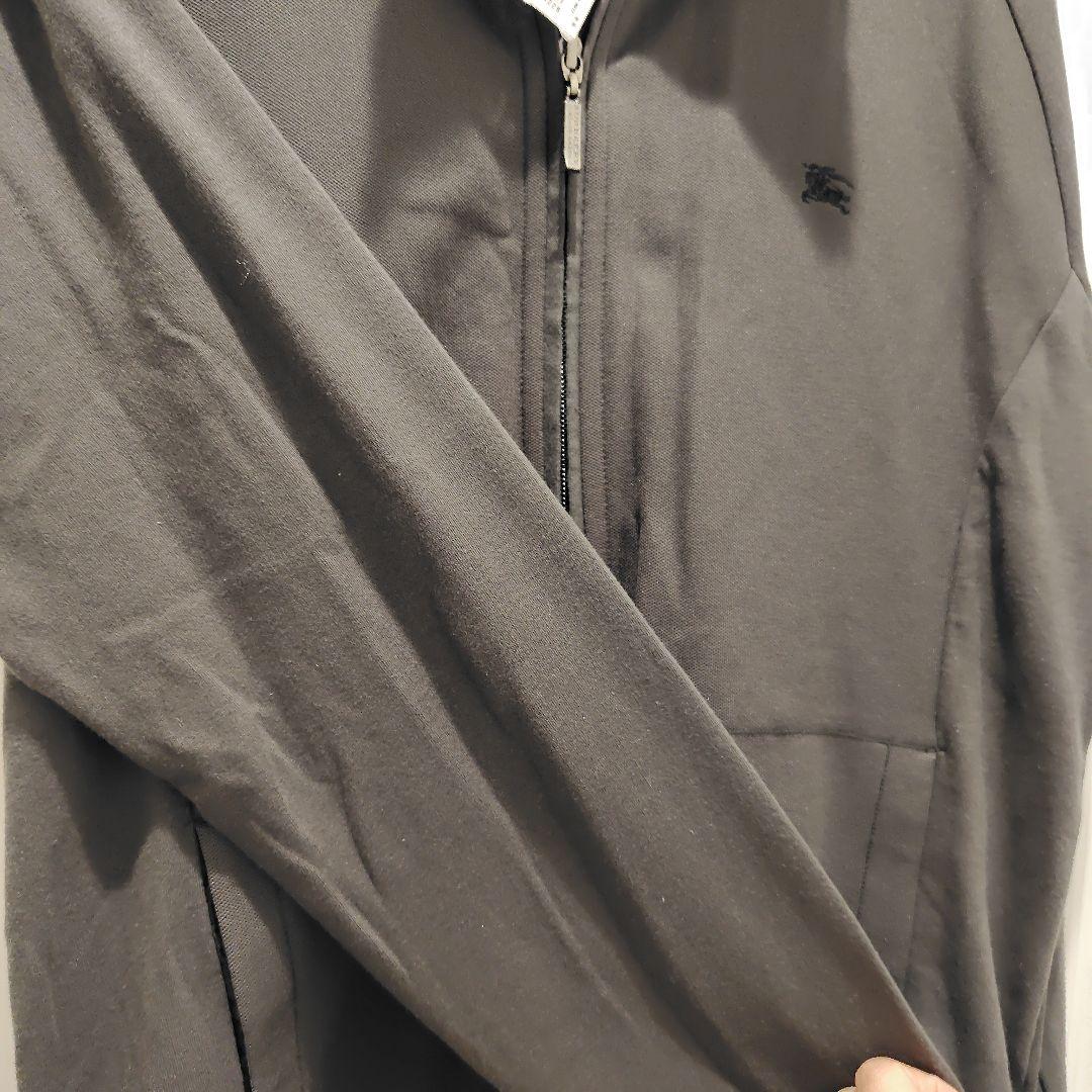 バーバリーブラックレーベル　フルジップ　ジャケット