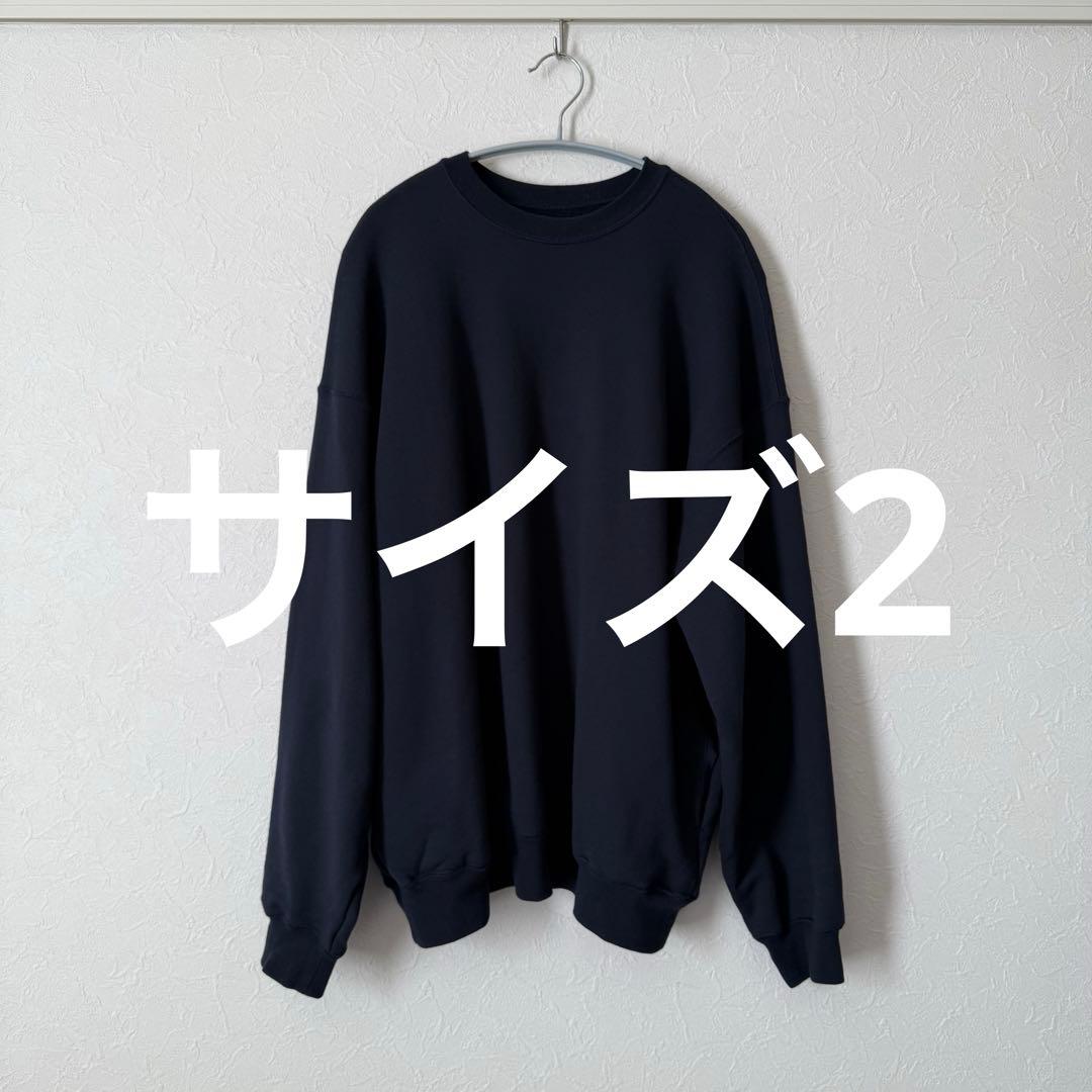 トップス Graphpaper Azuma Terry Crew Neck Sweat