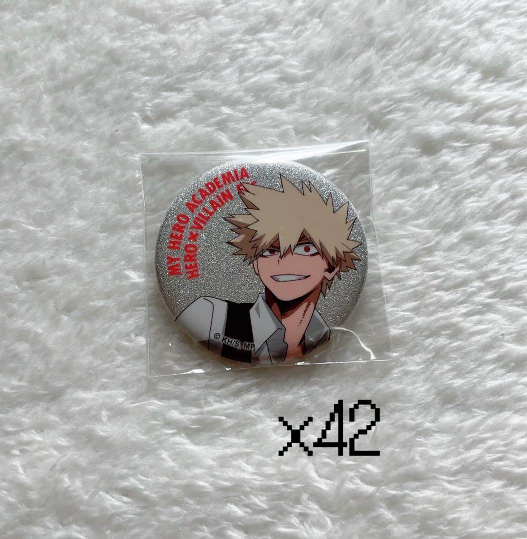 ヒロアカ ヒロヴィラフェス 缶バッジ 爆豪勝己 22個