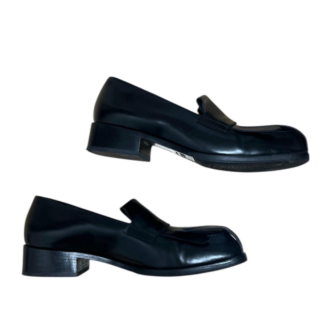 RAF SIMONSフリンジ ローファー