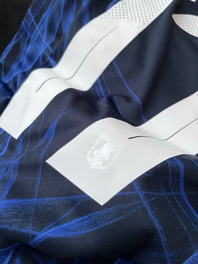 アディダス 日本代表 2024 ホーム オーセン Y-3 長袖 松木玖生 M