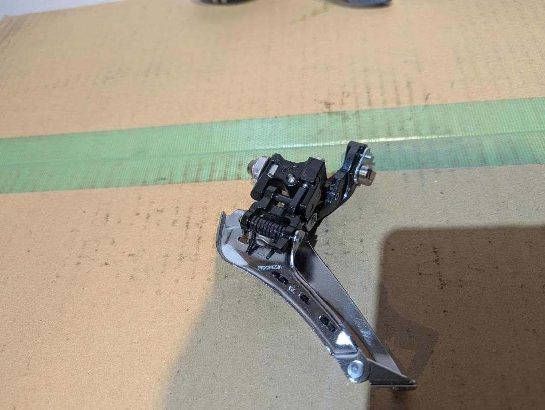 SHIMANO SORA レバー、FD、CSセット